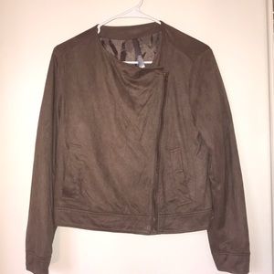 Suede Jacket
